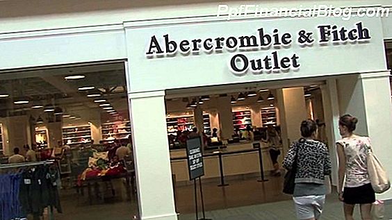 Abercrombie ja Fitch Outlet Store, asukohad ja ajalugu