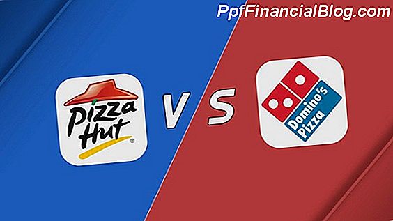 Domino pitsafrantsiis vs Pizza Hut frantsiis